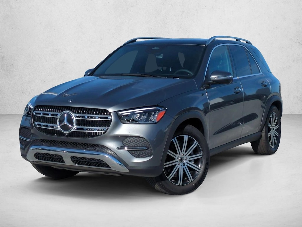 New 2026 Mercedes-Benz GLE 350 GLE 350 4MATIC ® SUV SUV