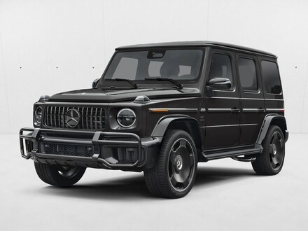 2026 Mercedes-Benz G-Class AMG ® G 63 SUV Sport Utility