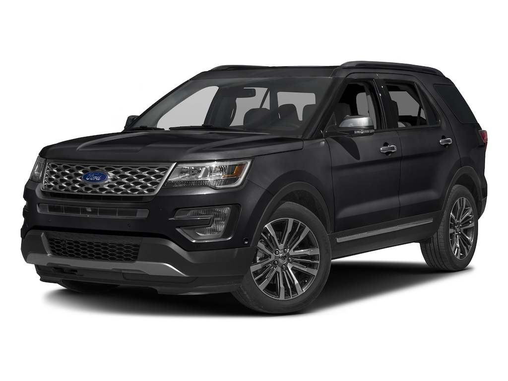 Used 2016 Ford Explorer Platinum SUV