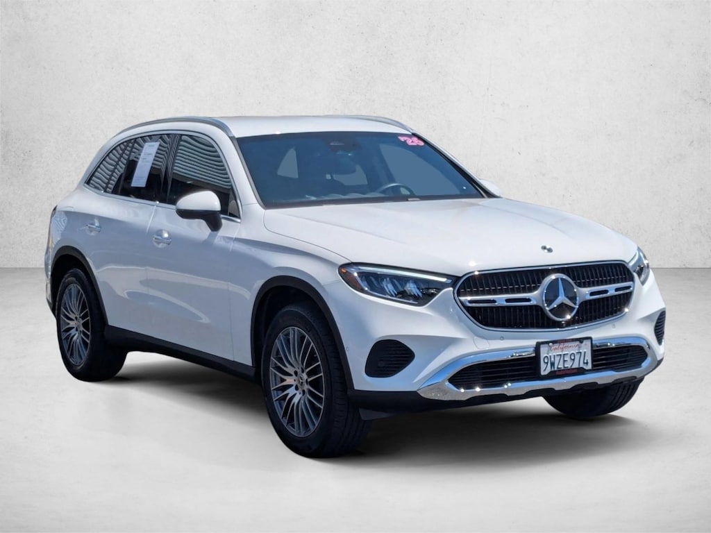 Certified 2026 Mercedes-Benz GLC SUV
