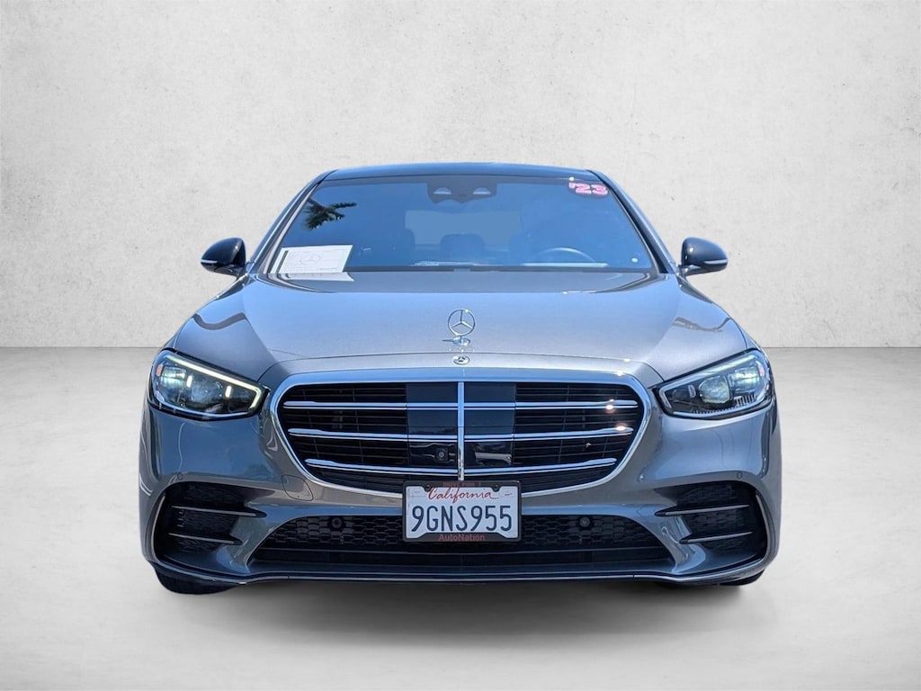 Certified 2023 Mercedes-Benz S-Class S 500 4MATIC Sedan