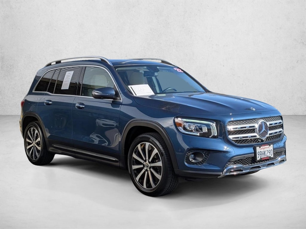 Certified 2022 Mercedes-Benz GLB 4MATIC SUV
