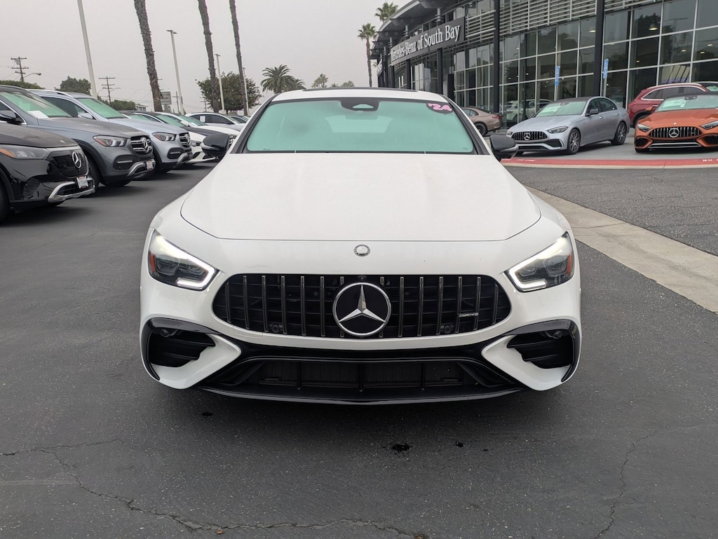 Used 2024 Mercedes-Benz AMG GT 4MATIC Hatchback