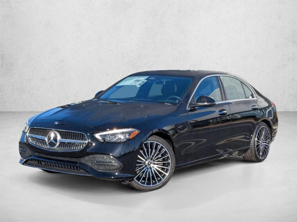 New 2026 Mercedes-Benz C-Class C 300 Sedan Sedan