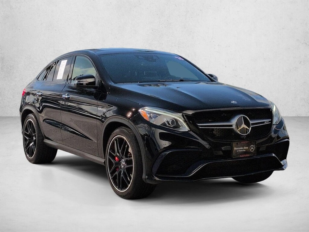Used 2016 Mercedes-Benz GLE 63 S 4MATIC SUV