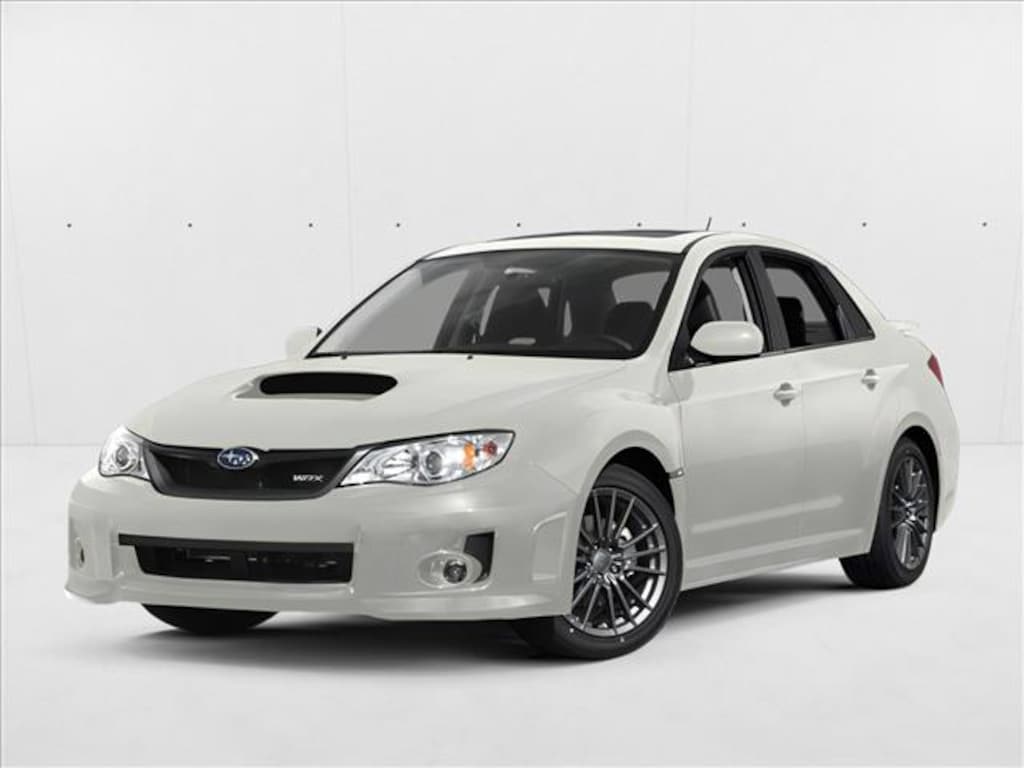 Used 2013 Subaru Impreza Sedan WRX Premium Sedan