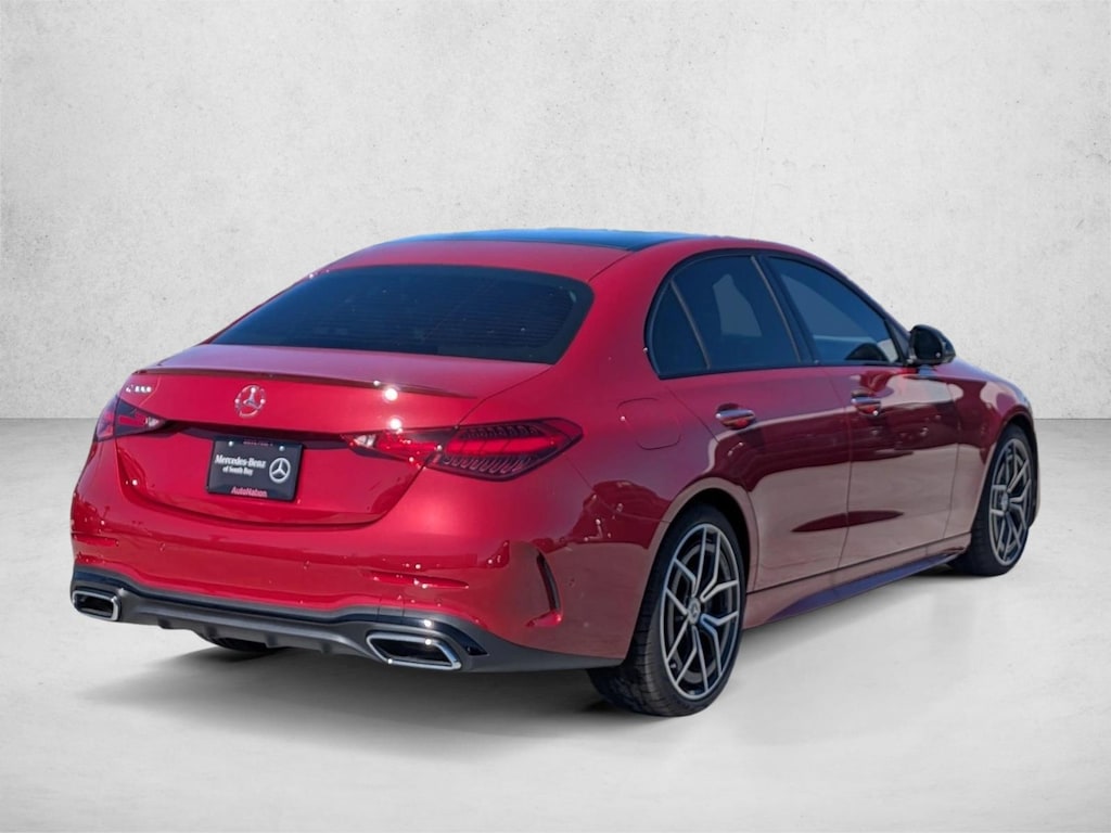 New 2025 Mercedes-Benz C-Class C 300 Sedan Sedan