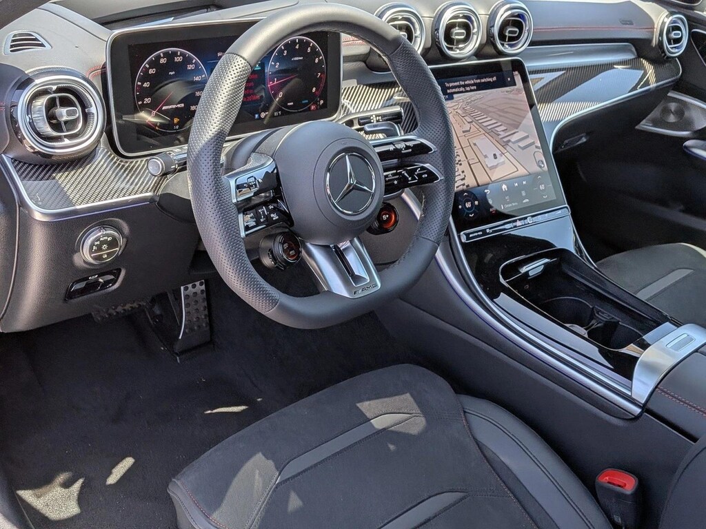 New 2026 Mercedes-Benz C-Class AMG ® C 43 4MATIC ® Sedan Sedan