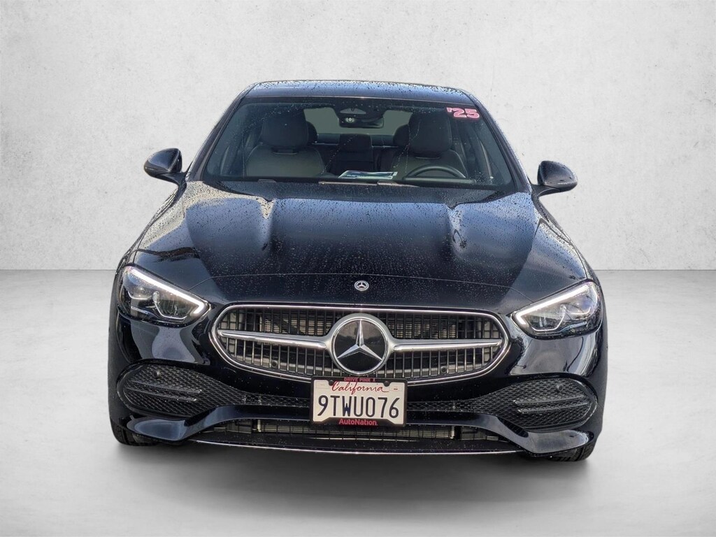 Certified 2025 Mercedes-Benz C-Class C 300 Sedan