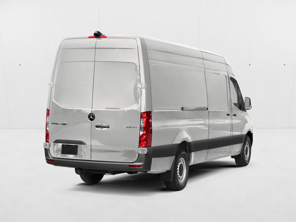 New 2026 Mercedes-Benz Sprinter Cargo Van 2500 High Roof I4 Diesel HO 170" RWD Van Cargo Van