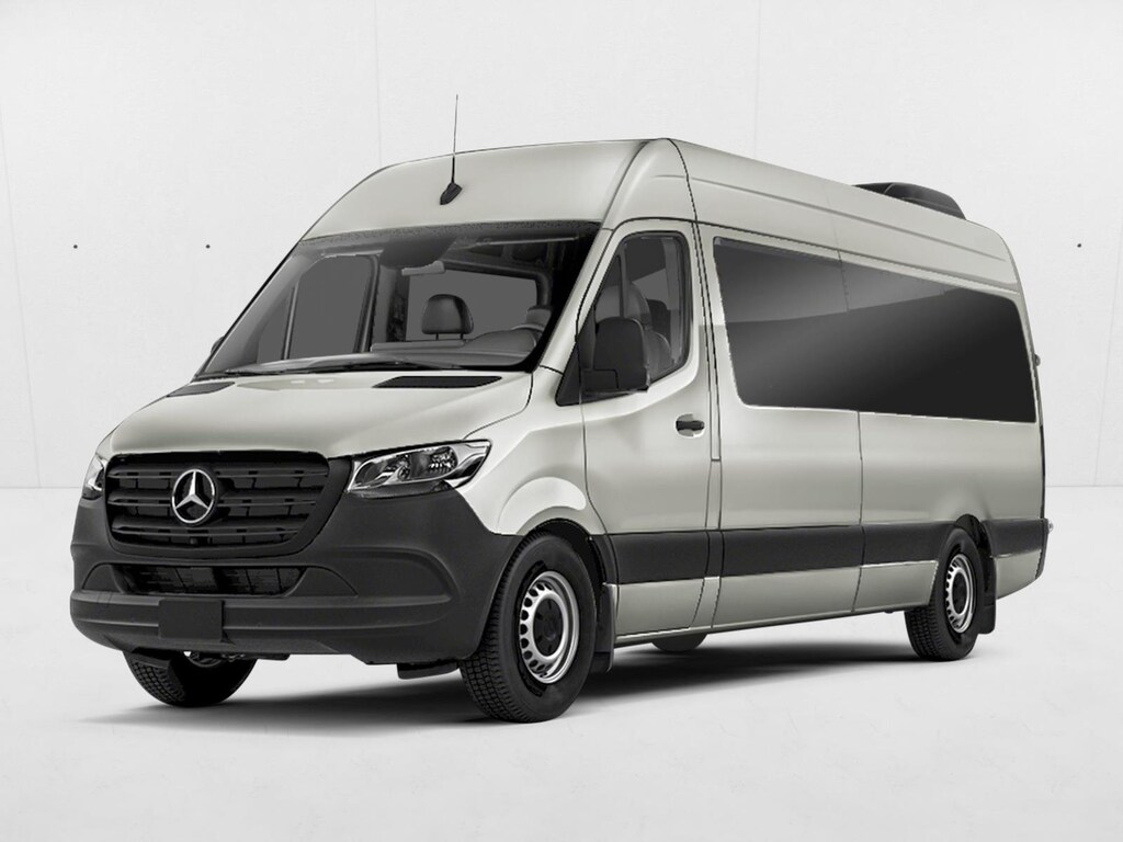 New 2025 Mercedes-Benz Sprinter Passenger Van 2500 Standard Roof I4 Diesel HO 144" RWD Van Passenger Van