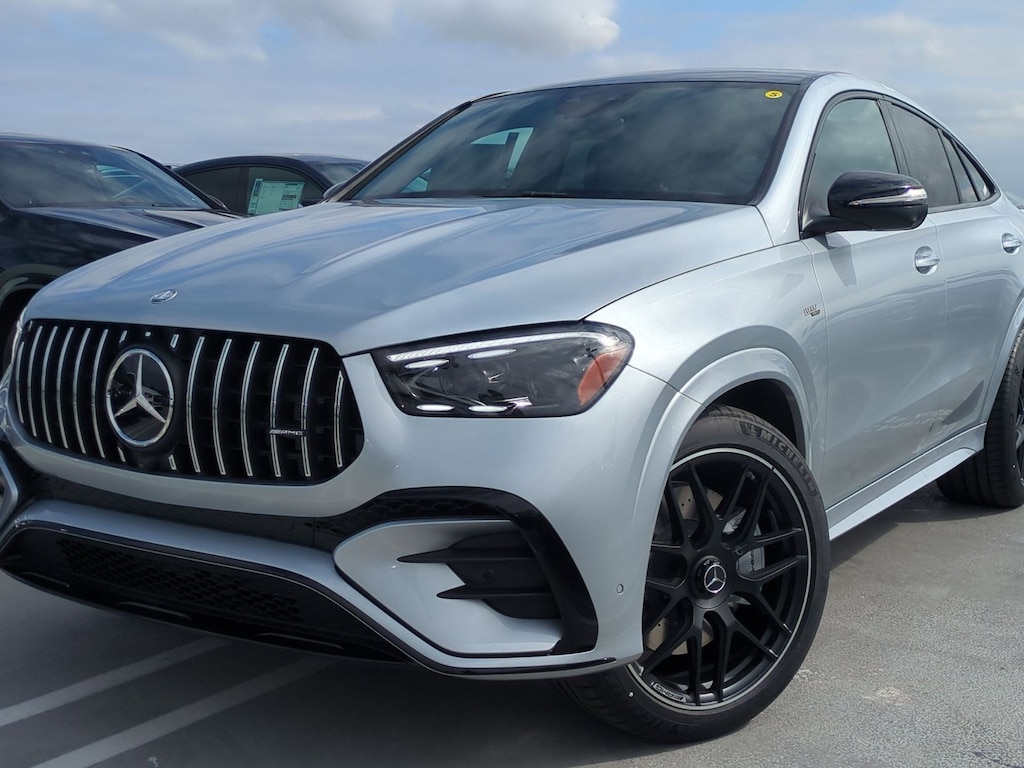New 2026 Mercedes-Benz AMG GLE 53 AMG ® GLE 53 4MATIC+ ® Coupe Coupe