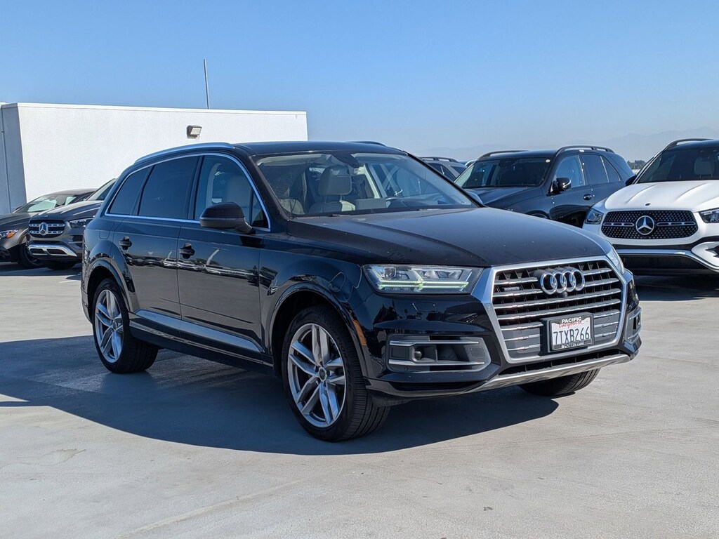 Used 2017 Audi Q7 3.0T Premium SUV