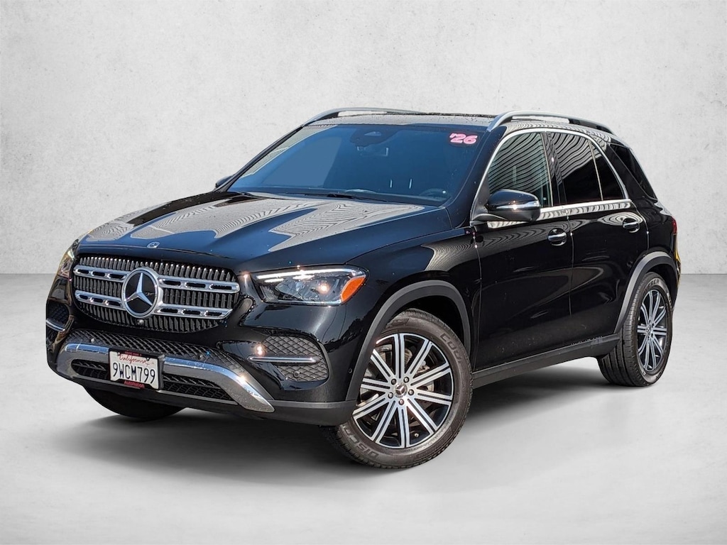 Certified 2026 Mercedes-Benz GLE 4MATIC SUV