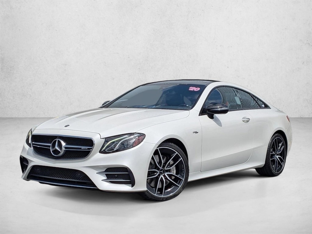Used 2020 Mercedes-Benz E-Class 4MATIC Coupe
