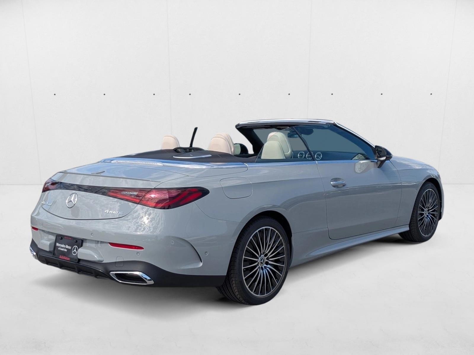 2026 Mercedes Benz CLE 450 4MATIC Cabriolet photo 2