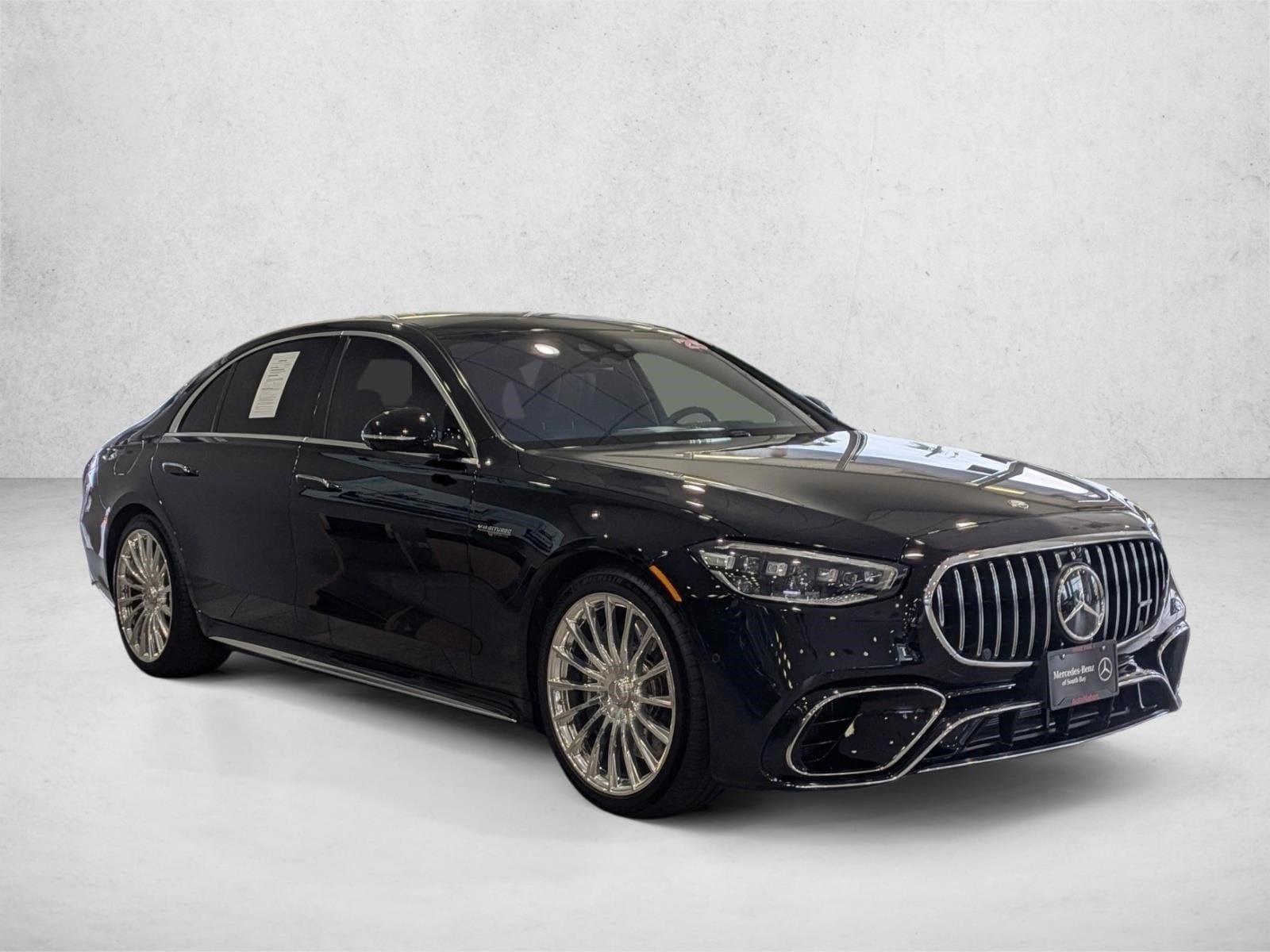 2025 Mercedes-Benz S-Class S 63's photo