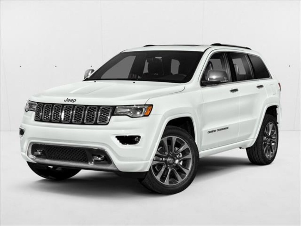 Used 2020 Jeep Grand Cherokee Overland SUV