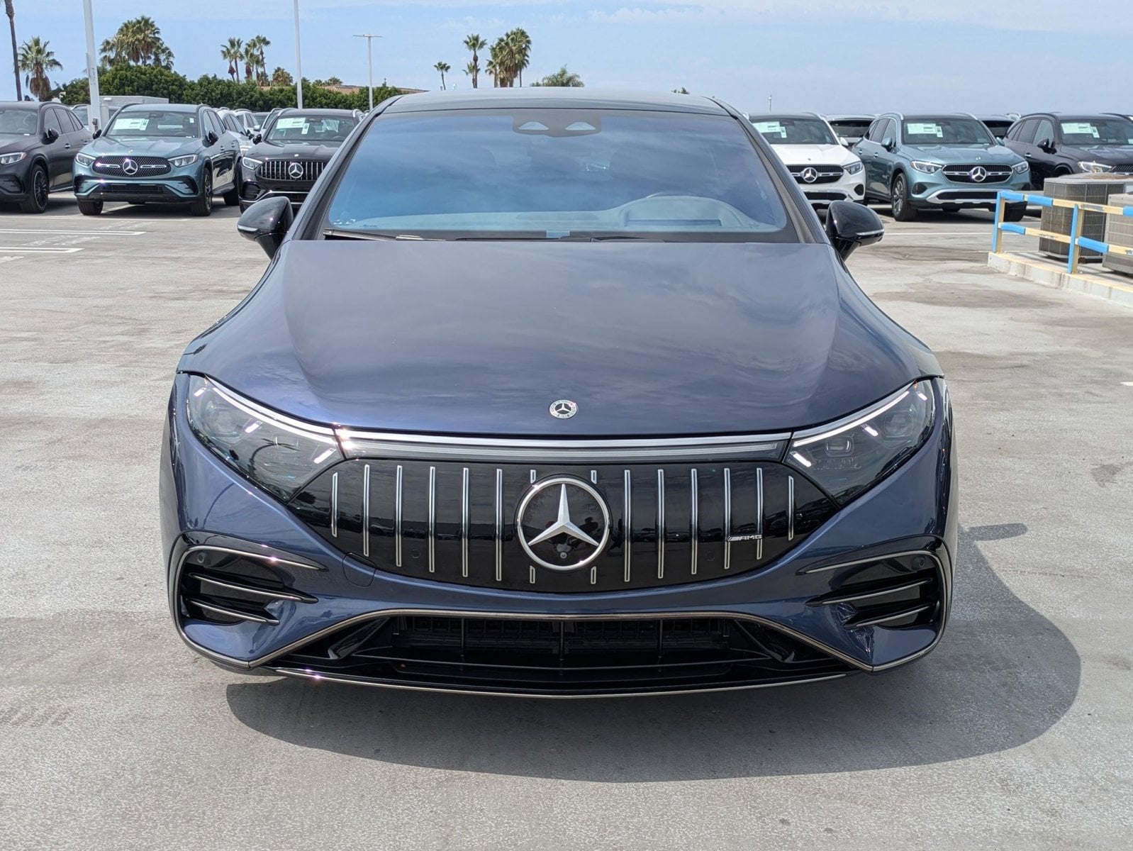 Certified 2023 Mercedes-Benz EQS AMG EQS 53 with VIN W1KCG5FB4PA041353 for sale in Torrance, CA