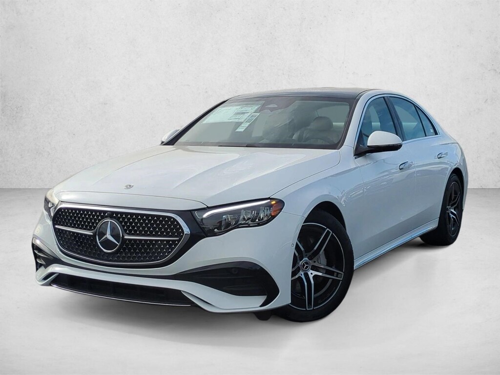 New 2026 Mercedes-Benz E-Class E 350 RWD Sedan Sedan