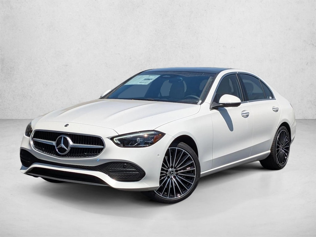 New 2026 Mercedes-Benz C 300 C 300 Sedan Sedan