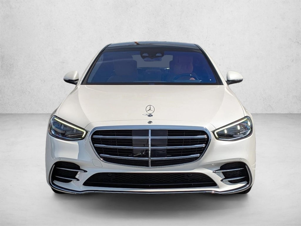 Certified 2023 Mercedes-Benz S-Class 4MATIC Sedan