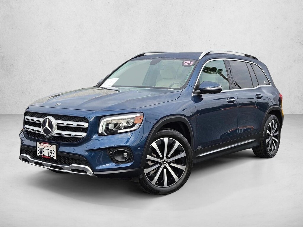 Certified 2021 Mercedes-Benz GLB SUV