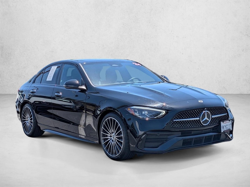 Certified 2024 Mercedes-Benz C-Class C 300 Sedan