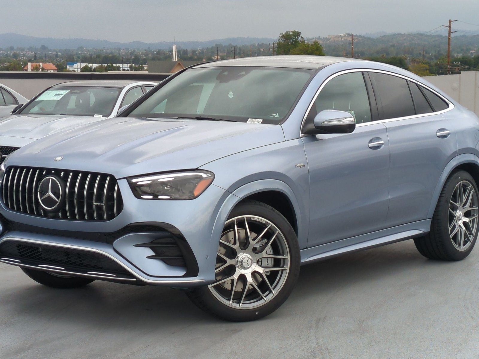 2026 Mercedes-Benz AMG GLE 53