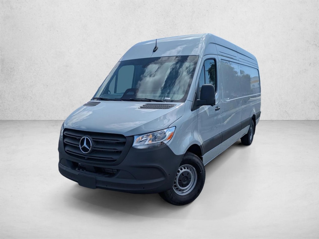 New 2026 Mercedes-Benz Sprinter Cargo Van 2500 High Roof I4 Diesel HO 170" RWD Van Cargo Van
