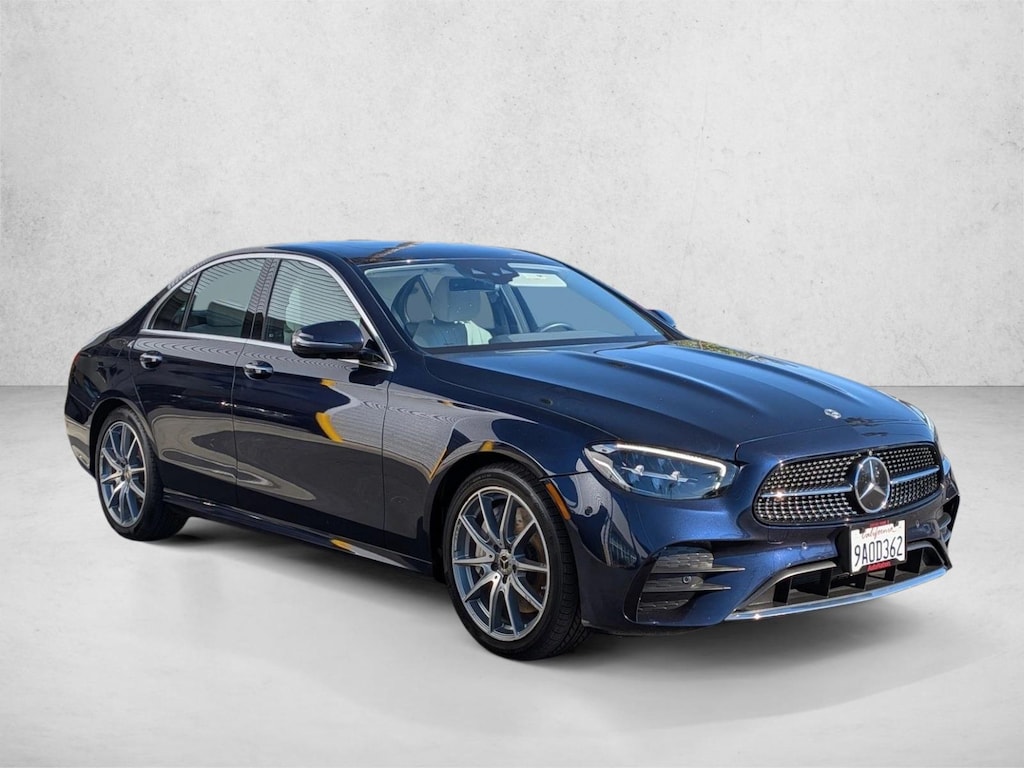 Certified 2022 Mercedes-Benz E-Class E 350 Sedan