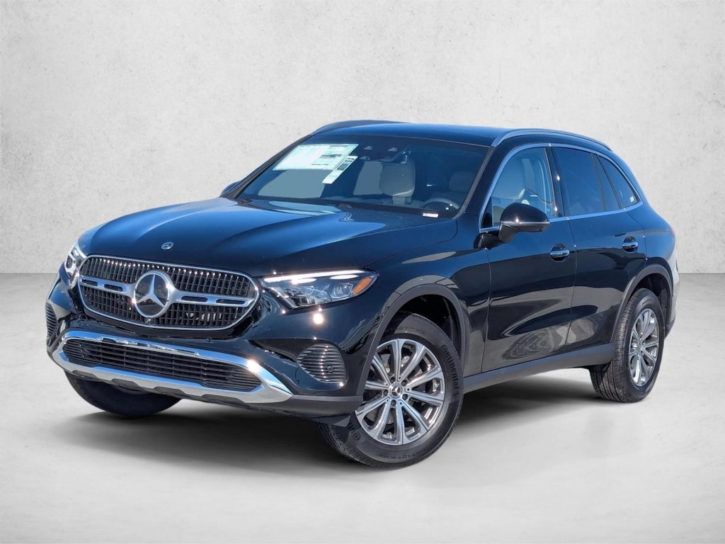 New 2026 Mercedes-Benz GLC 300 GLC 300 4MATIC ® SUV SUV
