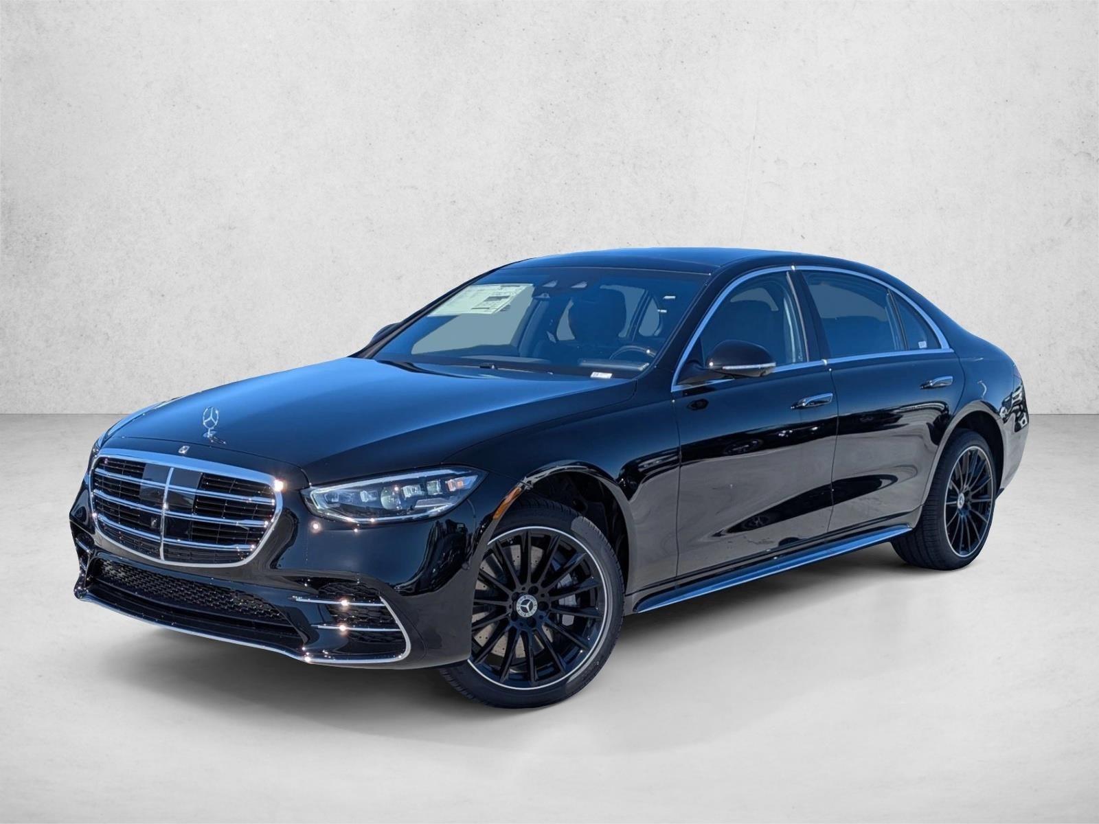 2026 Mercedes-Benz S-Class S 580's photo