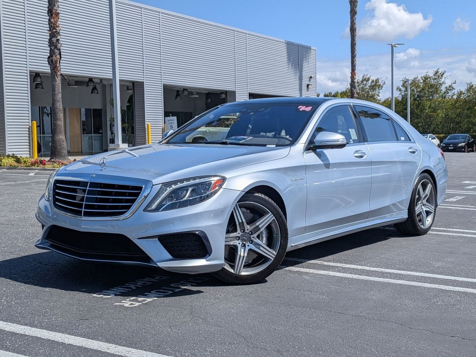 2014 Mercedes-Benz S-Class S63 AMG