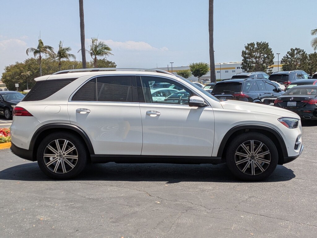 Certified 2026 Mercedes-Benz GLE 4MATIC SUV