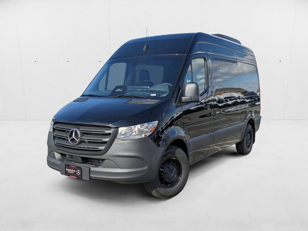 New 2025 Mercedes-Benz Sprinter Passenger Van 2500 Standard Roof I4 Diesel HO 144" RWD Van Passenger Van