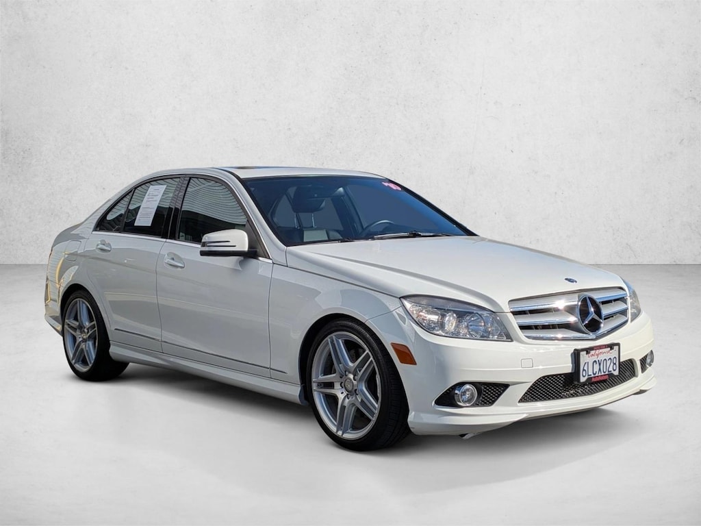 Used 2010 Mercedes-Benz C-Class C350 Sport Sedan