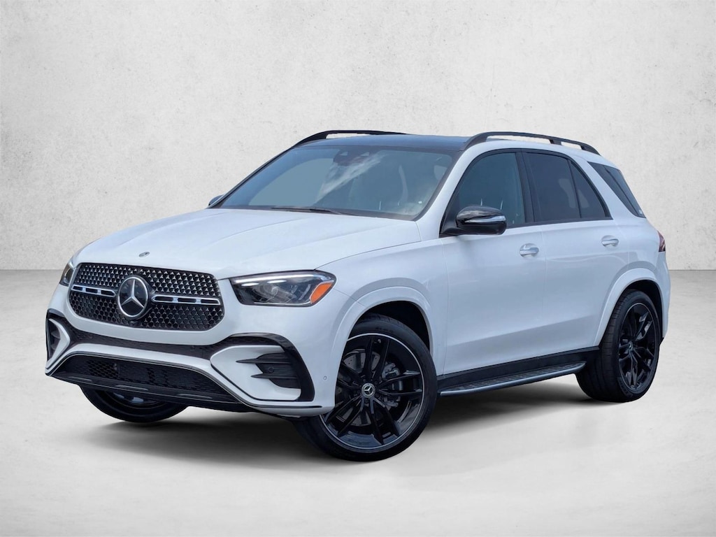 New 2026 Mercedes-Benz GLE 450 GLE 450 4MATIC ® SUV SUV