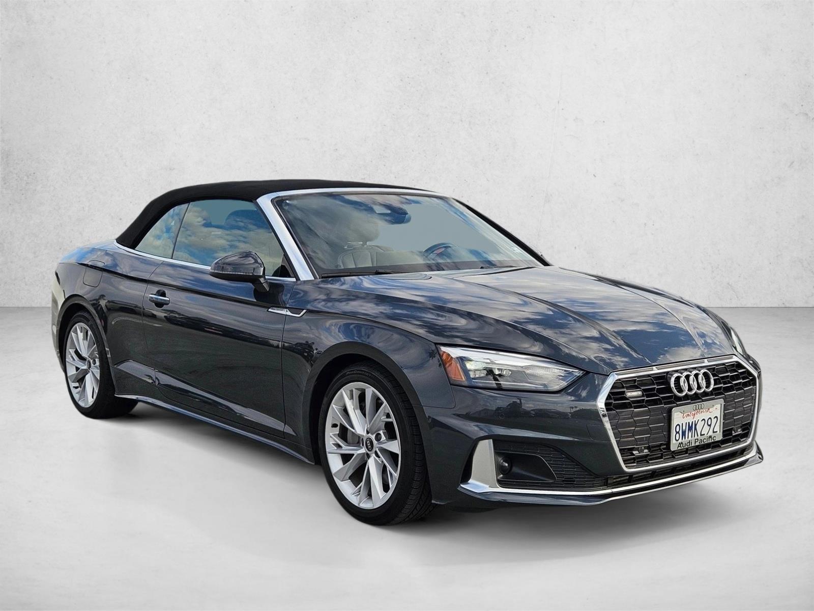 2021 Audi A5 45 Premium Cabriolet photo 3