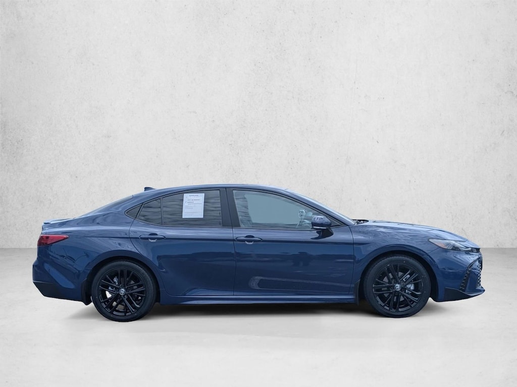Used 2025 Toyota Camry SE Sedan