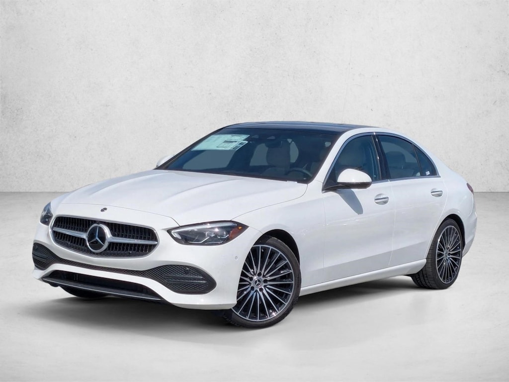 New 2026 Mercedes-Benz C 300 C 300 4MATIC ® Sedan Sedan