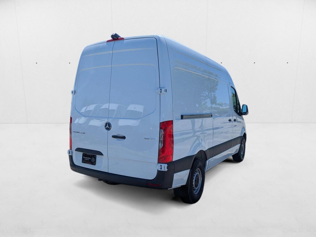 New 2025 Mercedes-Benz Sprinter Cargo Van 2500 Standard Roof I4 Diesel 144" RWD Van Cargo Van
