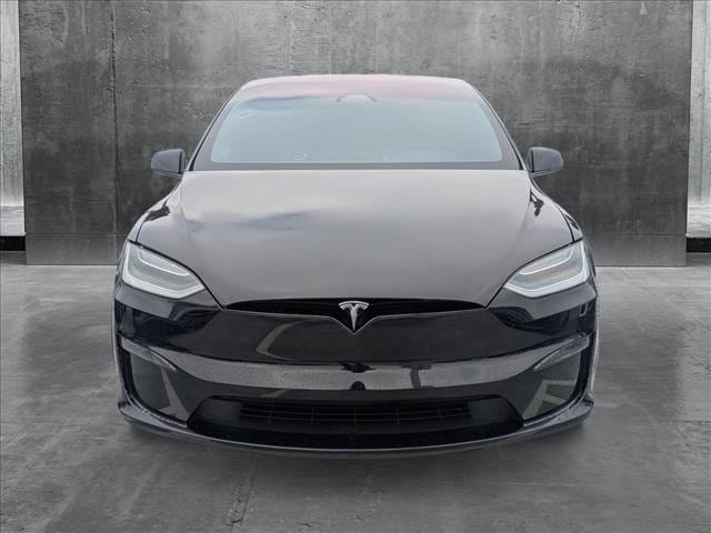 Used 2022 Tesla Model X Long Range with VIN 7SAXCAE58NF350357 for sale in Torrance, CA