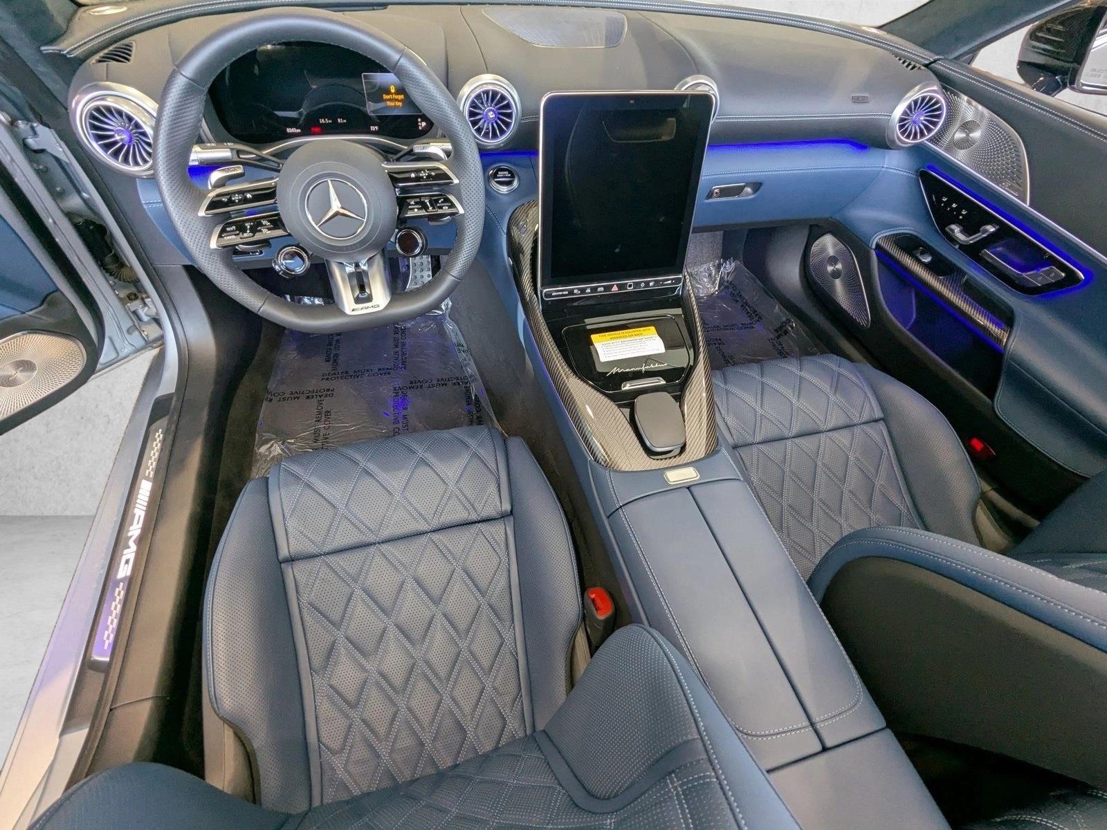 New 2024 Mercedes-Benz AMG SL 63 For Sale at Mercedes-Benz of