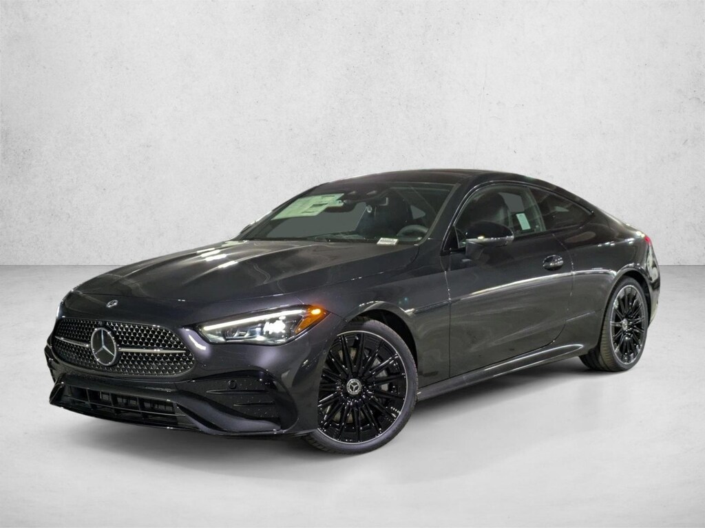 New 2026 Mercedes-Benz CLE CLE 450 4MATIC ® Coupe Coupe