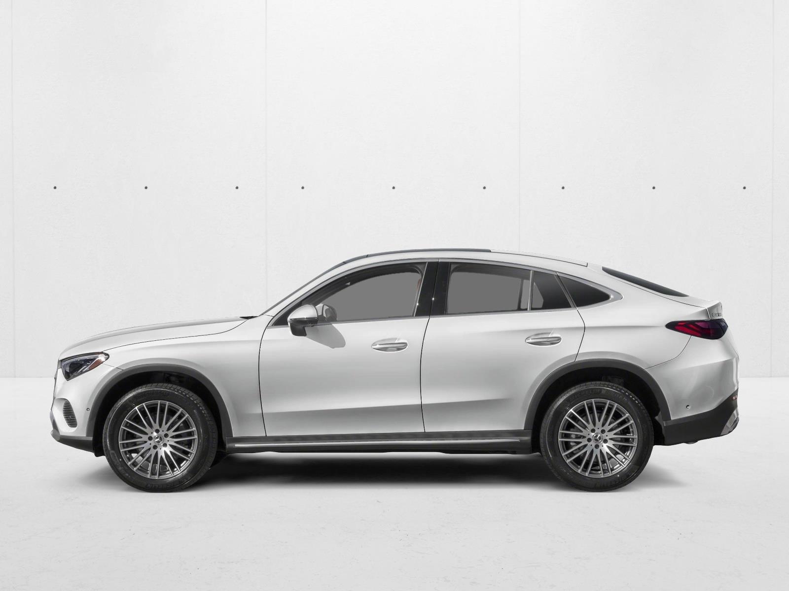 2026 Mercedes Benz GLC 300 4MATIC Coupe photo 3