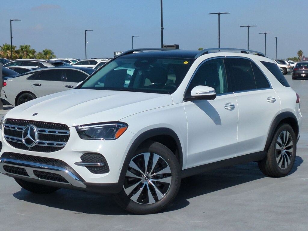New 2026 Mercedes-Benz GLE 350 GLE 350 SUV SUV