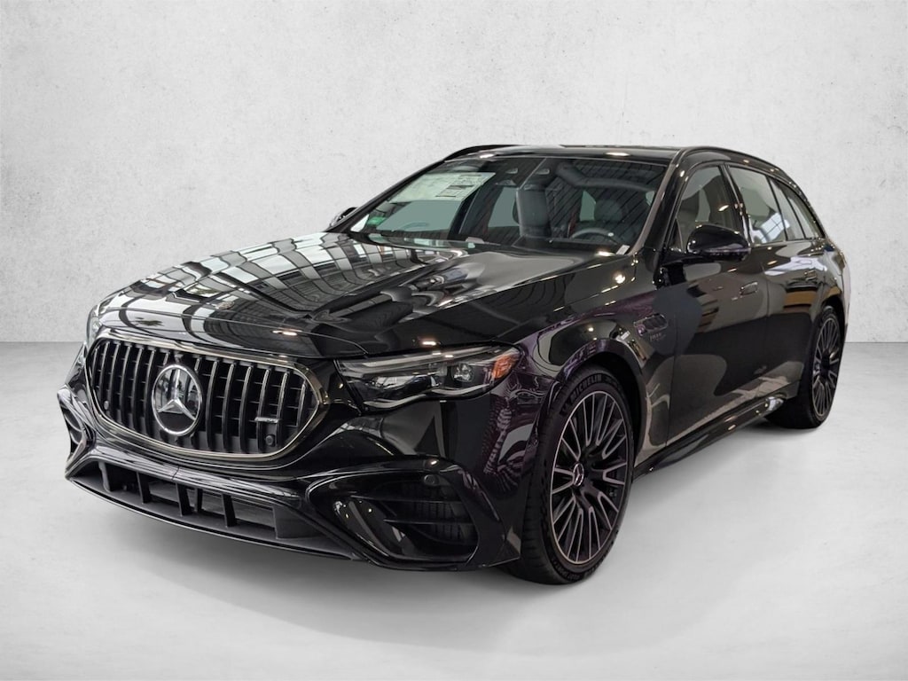 New 2026 Mercedes-Benz E-Class AMG ® E 53 E 4MATIC+ ® Wagon Wagon