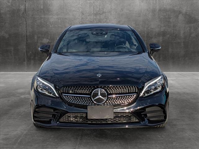 Used 2021 Mercedes-Benz C-Class Coupe C300 with VIN W1KWJ8DB7MG090316 for sale in Torrance, CA