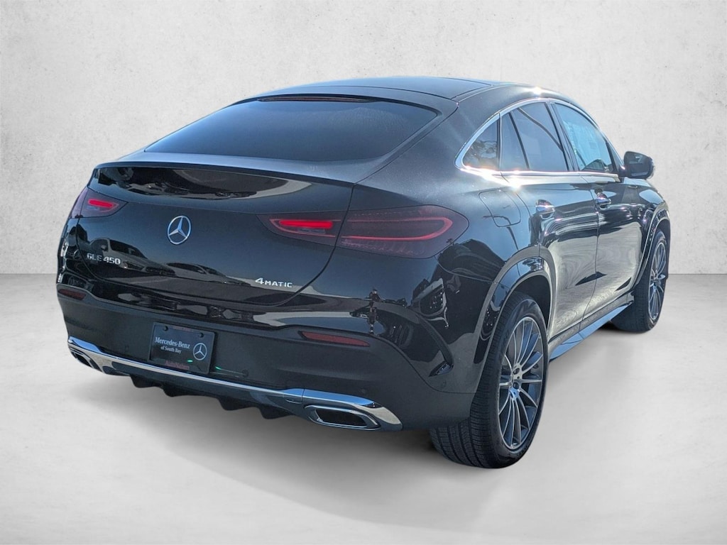New 2026 Mercedes-Benz GLE 450 GLE 450 4MATIC ® Coupe Coupe
